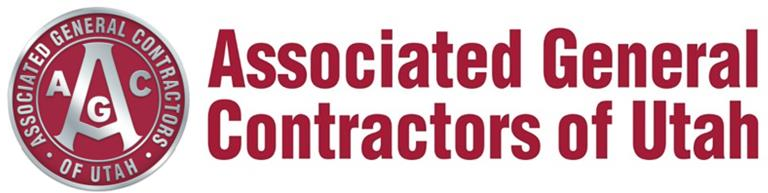 Associated General Contractors of Utah logo.